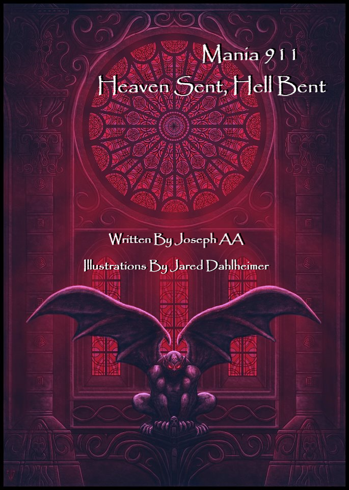 Mania 911 Heaven Sent Hell Bent Autobioetry